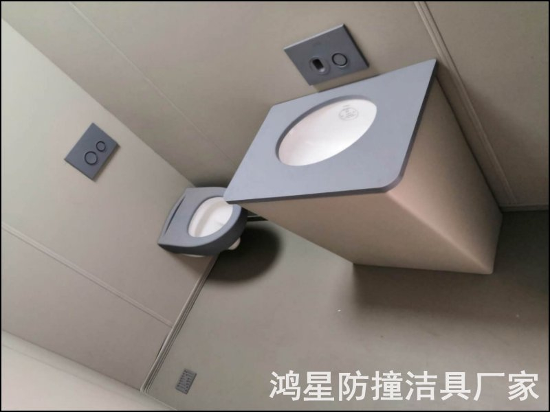 硅膠防撞洗手臺(tái)法恩莎陶瓷定制款